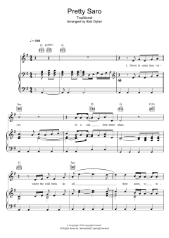 Pretty Saro von Bob Dylan (Download) 