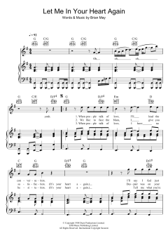 Let Me In Your Heart Again von Queen (Download) 
