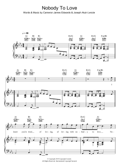 Nobody To Love von Sigma (Download) 