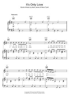 It's Only Love von Elvis Presley (Download) 
