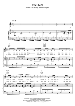 It's Over von Elvis Presley (Download) 
