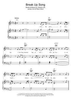 Break Up Song von Pixie Lott (Download) 