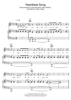 Heartbeat Song von Kelly Clarkson (Download) 