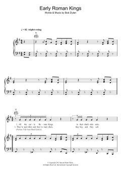 Early Roman Kings von Bob Dylan (Download) 