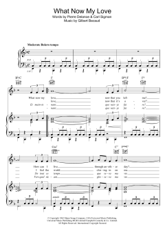 What Now My Love von Shirley Bassey (Download) 