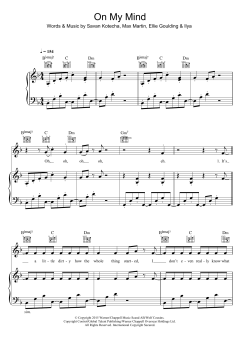 On My Mind von Ellie Goulding (Download) 