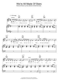 We're All Made Of Stars von Gary Barlow (Download) 