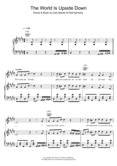 The World Is Upside Down von Gary Barlow (Download) 