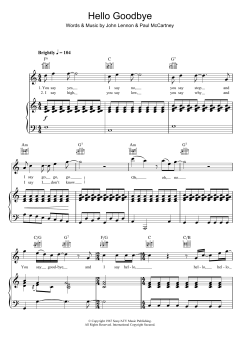 Hello, Goodbye von The Beatles (Download) 