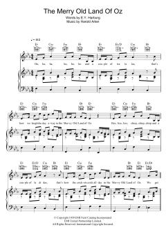 The Merry Old Land Of Oz von Harold Arlen (Download) 