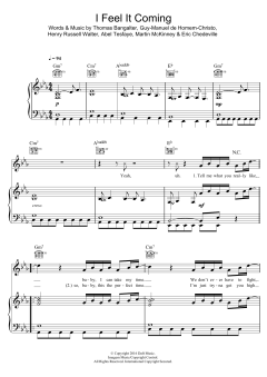 I Feel It Coming (featuring Daft Punk) (Download) 
