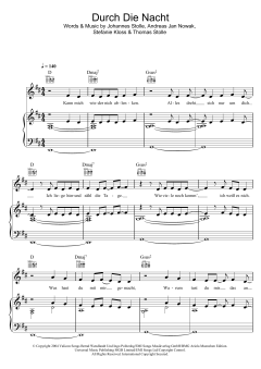 Durch Die Nacht von John Francis Wade (Download) 