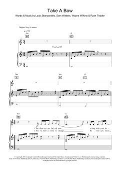 Take A Bow von Leona Lewis (Download) 
