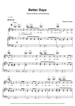 Better Days von Jeff Barry (Download) 