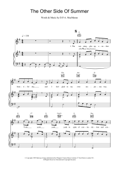 The Other Side Of Summer von Noel Regney (Download) 