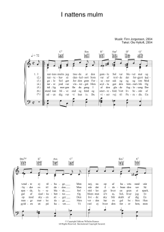 I Nattens Mulm von Reginald Heber (Download) 