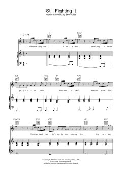Still Fighting It von Ben Folds (Download) 