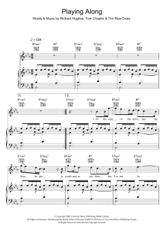 Playing Along von Keane (Download) 