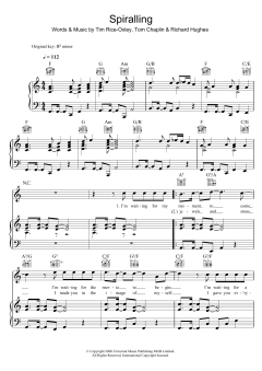 Spiralling von Keane (Download) 
