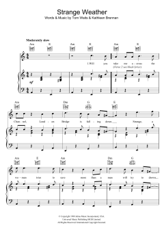 Strange Weather von Tom Waits (Download) 