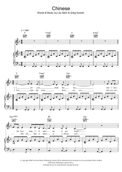 Chinese von Lily Allen (Download) 