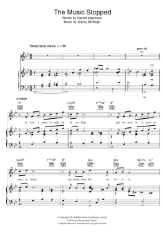 The Music Stopped von Frank Sinatra (Download) 
