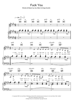 Fuck You von Lily Allen (Download) 