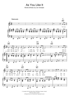 As You Like It von Sy Oliver (Download) 