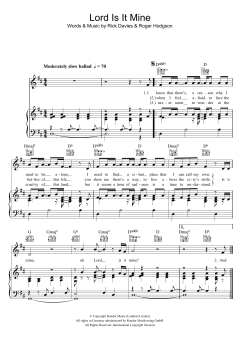 Lord Is It Mine von Supertramp (Download) 