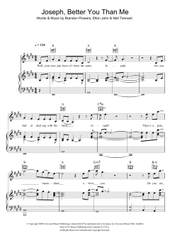 Joseph, Better You Than Me von Elton John (Download) 