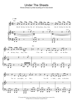 Under The Sheets von Ellie Goulding (Download) 
