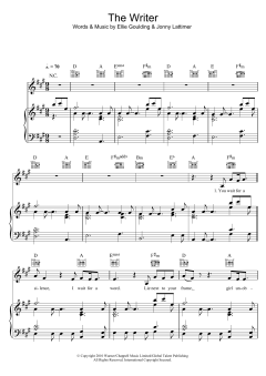 The Writer von Ellie Goulding (Download) 