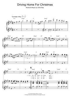 Driving Home For Christmas von Chris Rea (Download) 