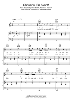 Chouans, En Avant von Claude-Michel Schönberg (Download) 
