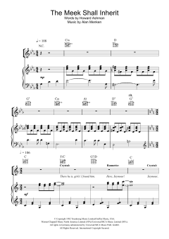 The Meek Shall Inherit von Alan Menken (Download) 