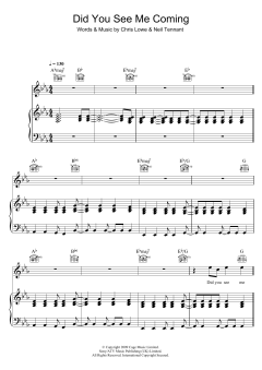 Did You See Me Coming von Pet Shop Boys (Download) 