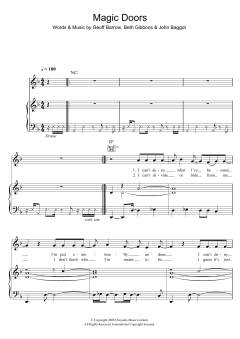 Magic Doors von Portishead (Download) 