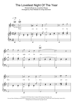 The Loveliest Night Of The Year von Vera Lynn (Download) 