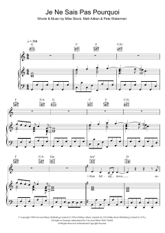 Je Ne Sais Pas Pourquoi von Kylie Minogue (Download) 