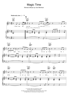 Magic Time von Van Morrison (Download) 