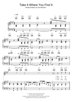 Take It Where You Find It von Van Morrison (Download) 