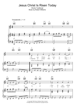 Jesus Christ Is Risen Today von Traditional (Download) 