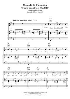 Song From M*A*S*H (Suicide Is Painless) von Wayne Gratz (Download) 