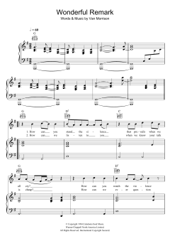 Wonderful Remark von Van Morrison (Download) 
