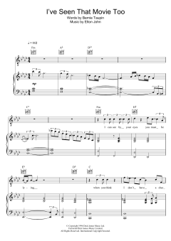 I've Seen That Movie Too von Elton John (Download) 