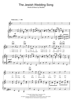 The Jewish Wedding Song von Julie Andrews (Download) 