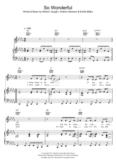 So Wonderful von Richard Rodgers (Download) 
