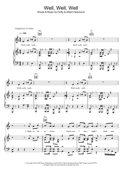 Well, Well, Well von Duffy (Download) 