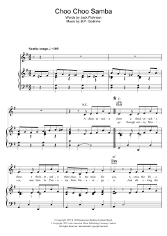 Choo Choo Samba von Johann Sebastian Bach (Download) 