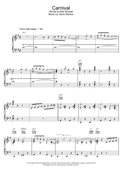 Carnival von Harry Warren (Download) 